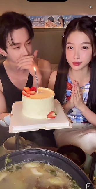 欣欣1218生日快乐 每天都要快乐 希望有更多的人来爱你 #虞书欣 #姜暮 #双轨 #暮暮朝朝