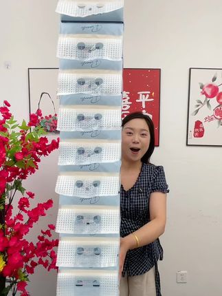#源头实力厂家 #悬挂抽纸 #生活用纸 #无限回购的宝藏单品 #抽纸