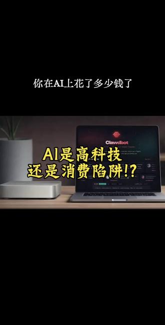 这两天把网上爆火的clawdbot体验了一下,一个简单的任务却消耗了大量的token,AI到底是高科技还是编织的消费陷阱?你在AI上花了多少钱了,有没有实际效益产出?#clawdbot #AI #token #消费陷阱 #AI商业模式