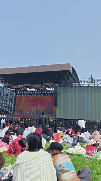 前期猥琐,后期张狂#华晨宇 #阜阳斑马音乐节#七重人格华晨宇