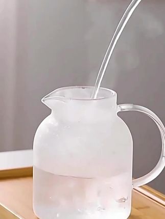 日本品质玻璃茶壶耐高温加厚电陶炉烧水家用花茶泡茶壶茶具套装#好物推荐🔥
