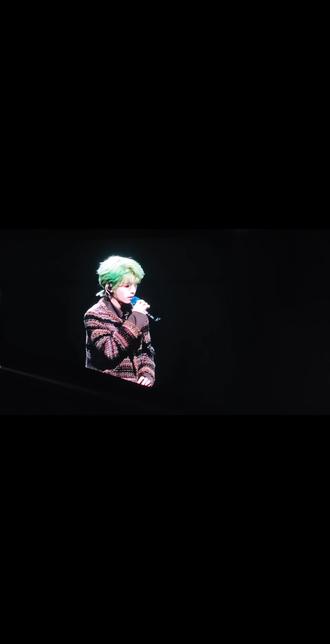 You don't have to try so hard 蒲熠星talking的神#蒲熠星 #演唱会 #Try