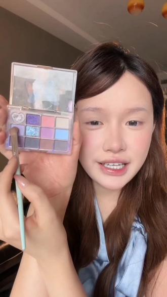 #JILLLEEN #十二色眼影盘 #眼影盘 #多色眼影 哑光多色系日常学生温柔推荐网红多色爆款