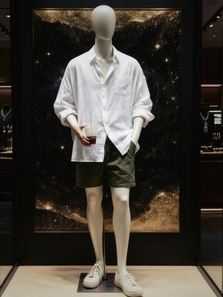 #男士穿搭 #慵懒风 #极简轻奢 #穿出高级感 #雅痞