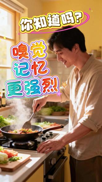 嗅觉记忆其实是最强烈的哦 所有的感官系统里,气味的存留记忆是最强烈的,所以保护鼻子很重要哦!#鼻子 #嗅觉 #记忆 #抖出健康知识宝藏 #科普