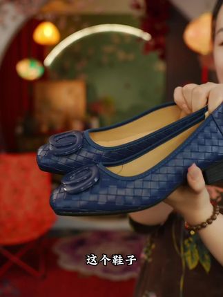 法式贵妇养脚鞋方头套脚浅口单鞋时尚百搭超舒适女鞋 #养脚鞋 #时尚百搭 #穿搭舒适 #女鞋 #软底鞋