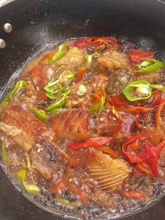 @颜渔鱼 湖北风干腊鱼块咸鱼干下饭下菜肉质紧实口感咸香#日式煎鱼菜谱 #什么好吃 #梅干菜蒸扣肉怎么做 #腊鱼 #妈呀太香了