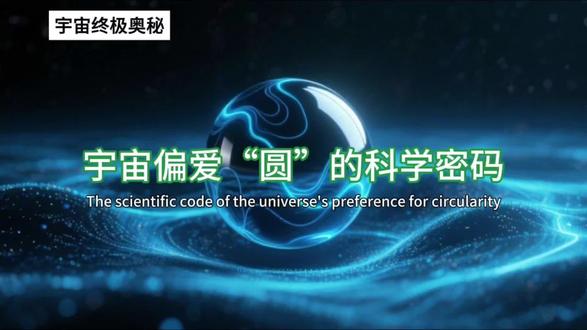 宇宙偏爱圆的科学密码 #宇宙终极奥秘
