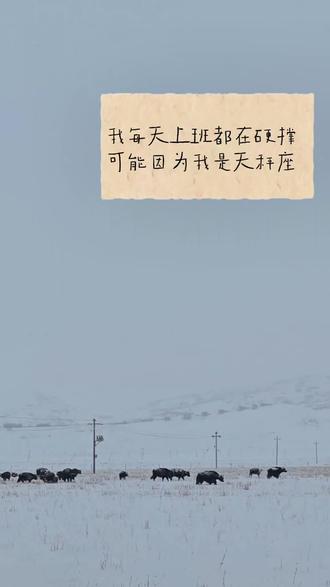 #天秤座 十二星座谐音梗,我也是拍上啦🥶🥶🥶