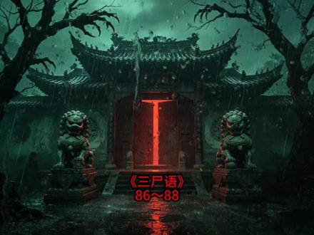 《三尸语》 86~88