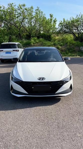 2023年现代伊兰特 2023年现代伊兰特,1.5自动尊贵版,本地一手3万多公里,颜值高、配置高。#二手车 #同城二手车 #现代伊兰特 #出口车型