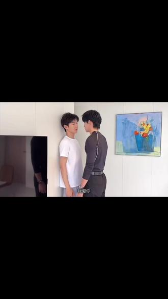 duang duang duang~可轻点吧#云旗 #郝熠然 #花絮更精彩