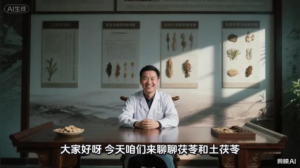 终于了解了茯苓和土茯苓,一直以为同一种中药材