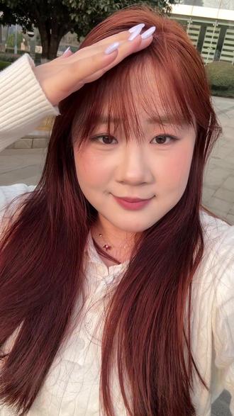 趁着这个年前的最佳染发时期,这个okcs赶紧安排起来!#okcs染发膏 #okcs染膏 #染发 #显白发色#过年