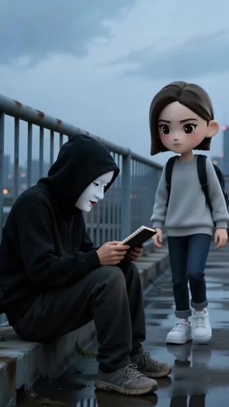 豆包刚才把别人的本子弄在了地上,然后豆包觉得自己做得太不对了,就捡起来了