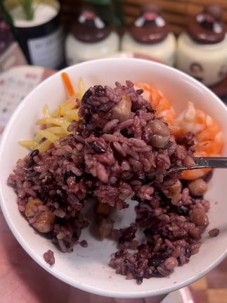 这款免煮免洗碗的杂粮饭,真的很适合没时间的上班族和自律期的朋友们#母亲杂粮饭 #糙米饭 #简单方便又快捷
