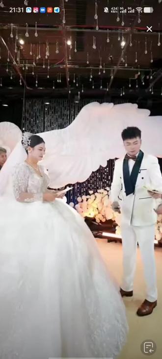 卡妈露露结婚仪式正式开始