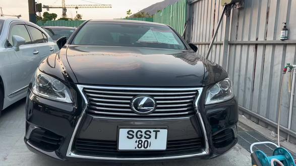 雷克萨斯LS600H 未出牌 2017年出厂 2026年上牌 可配各个口岸牌 只需要25.8万提车