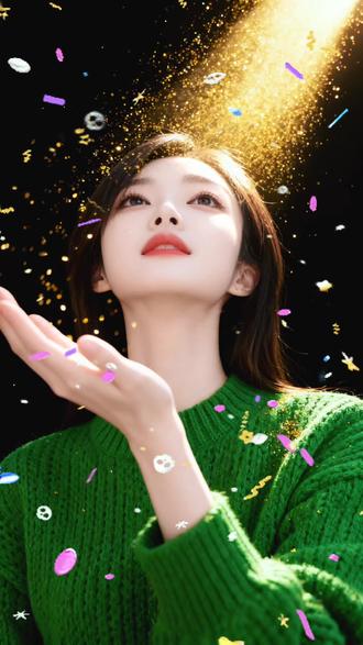 好美的特效谁拍谁漂亮 做自己的女王👑