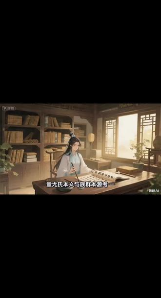 蚩尤与尤来源正解 #蚩尤氏 #蚩尤真解 #蚩尤先祖 #华夏文明