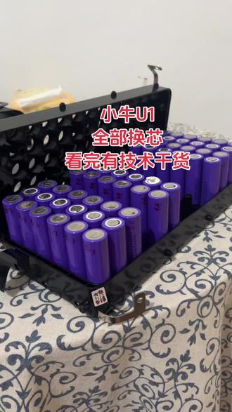 #小牛U1 电池维修#小牛U1换芯