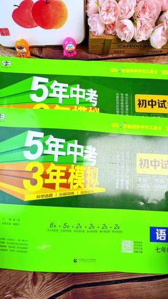 26春53新版#初中 #试卷,与新版教材同步,单元卷自我检测夯实基础,专项卷逐一攻克重难点,还有期中期末卷,一套试卷用一学期,抓紧给孩子准备起来#七年级下册#高效学习