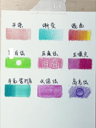 彩铅技法大全 #彩铅 #彩铅手绘 #彩铅画 #彩铅人物 #彩铅教程