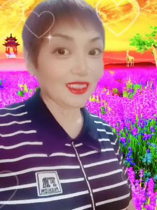 🍎🍎#朋友们大家晚上好,一首老歌《荞麦花》献给大家🍓🍓
