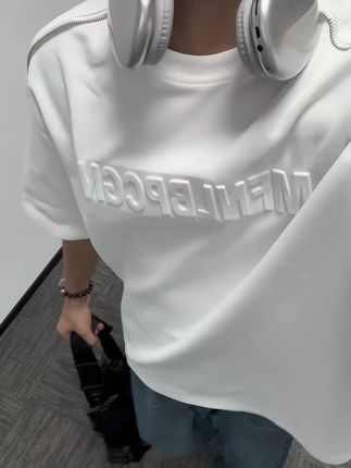 这件钢印T恤穿着太舒服了!!,#百搭T恤 #短袖推荐 #纯棉t恤 #钢印短袖t恤 #夏季穿搭