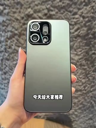 适用OPPOReno14手机壳Reno14pro新款镜头全包电镀磨砂保护套防摔g#奢阔大宅 #吉祥石化 #合和健康城 #雍氏家族