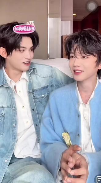 我的大明星请一直走花路#云熠星河 @云旗Yunqi @郝熠然 原创:冰旗淋味的普洱茶☁️