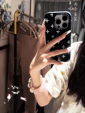 CASETI联名FY十字花手机壳#这个手机壳真的长在我心巴上了 #仙女必备 #是时候安排一下了 #手机壳