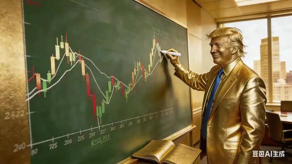 #黄金 #伊朗vs美国 K线图由你画。