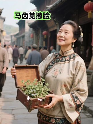 视频同款 马齿苋擦脸舒缓霜#强烈推荐 #便宜好物推荐 #热卖推荐