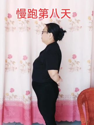 #顺平孟孟#居家锻炼#慢跑#健康#逆袭