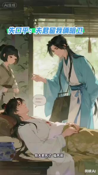 我夫君死了,
临死前,他说给我留了两个暗卫,
我很懵逼,
我就是个乡野妇人,他也不过是隔壁村卖糖糕的小贩,暗卫是什么东西,
直到我看清眼前的弹幕,才知道我夫君是被贬的太傅,
太子翻身,他也要回去迎娶长公主了,
怕甩不掉我,选择死遁
《夫君留我俩暗卫》#小说推荐 #哄睡 #已完结小说推荐