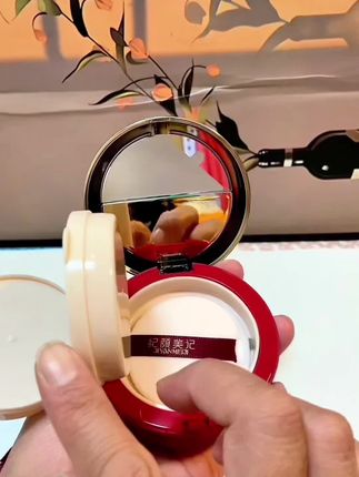 一盒多用的三层气垫太绝了!出门携带补妆超方便 #气垫#遮瑕气垫#美妆好物