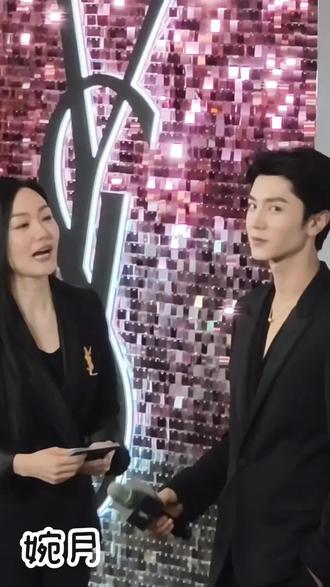 见到陈哲远啦,太帅啦#陈哲远 #陈哲远代言 #ysl #近距离看明星