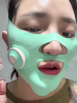 #打造小v脸 #面瘫 #变美逆袭 #面部提升