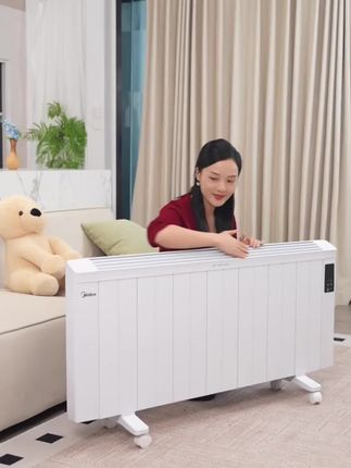 #美的取暖器 #暖气片 #暖气片取暖器 #取暖器 #电暖器