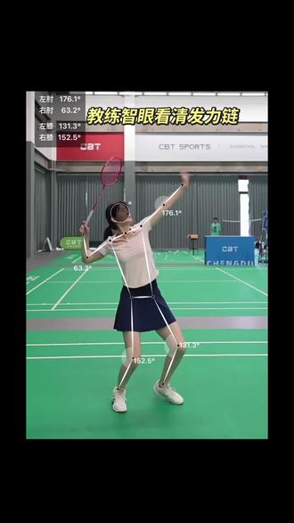 想杀球狠?
先搞懂动力链!
蹬地—转髋—转体—挥拍,
关节联动,力量层层传导!
肉眼看不清发力轨迹?
教练智眼AI动捕上线!
精准识别全身关节运动,
断链?滞后?变形?一眼看穿!
科学修正,发力丝滑贯通,
每一拍都炸场!
#羽毛球动力链 #教练智眼 #羽毛球 #羽毛球黑科技 #发力教学