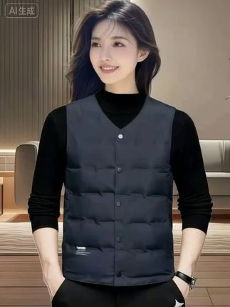 #春秋穿搭 #外套穿搭 #中老年穿搭 #男士必备 #羽绒服马甲 @DOU+上热门
