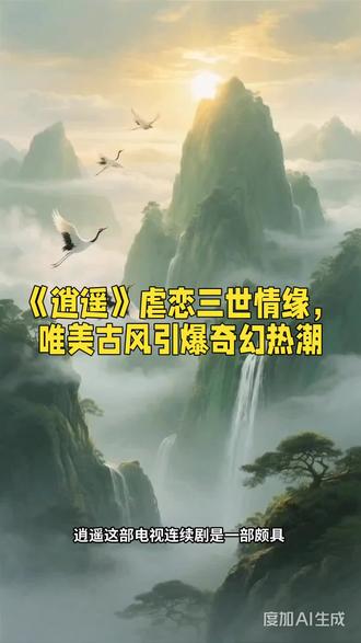 电视连续剧《逍遥》#三世情缘 #好看电视剧推荐 #古装