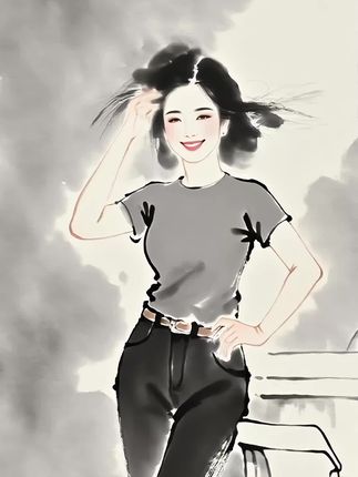 #时尚女装#短袖T恤#上衣#普通人的穿搭心得#夏日清爽开局指南。