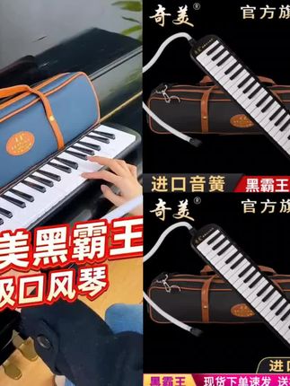 #口风琴 奇美黑霸王口风琴37键32键小学生专用课堂吹管乐器初学者专业演奏#口风琴演奏 #口风琴推荐 #初学口风琴 #口风琴教学 @DOU+上热门 @巨量千川 @小店随心推