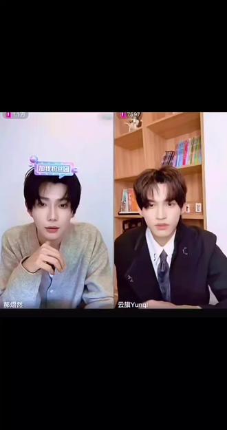 小高的一次勇敢,DDDD,换来了这十七场的双人直播。同担们都是从哪一场入坑的呢?(从此以后一场也不愿错过了)
十七场直播集合,视频有点长。#双人直播 #云旗郝熠然