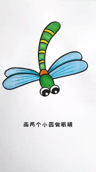 一起来试试吧!#儿童简笔画 #亲子简笔画