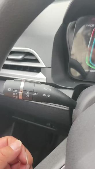 科目三新能源灯光模拟#