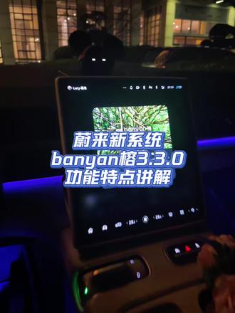 这次新系统里 你最爱哪个功能#车机更新 #蔚来es6 #晒出你的座驾