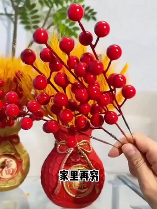 #家居摆件 #装饰摆件 #黄金麦穗摆件 #创意花束 #无限回购的宝藏单品